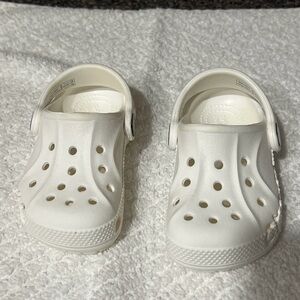 CROCS - Baya Clog - White, Size C6